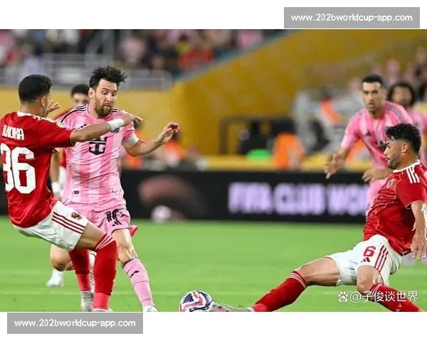 门神对决!世俱杯揭幕战梅西哑火,乌斯塔里扑点 + 谢纳维神扑献零封 门神对决!世俱杯揭幕战梅西哑火,乌斯塔里扑点 + 谢纳维神扑献零封