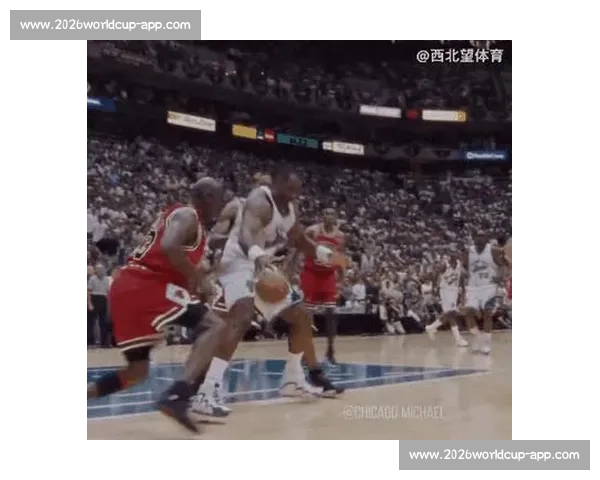 最后一投：乔丹的掌控哲学